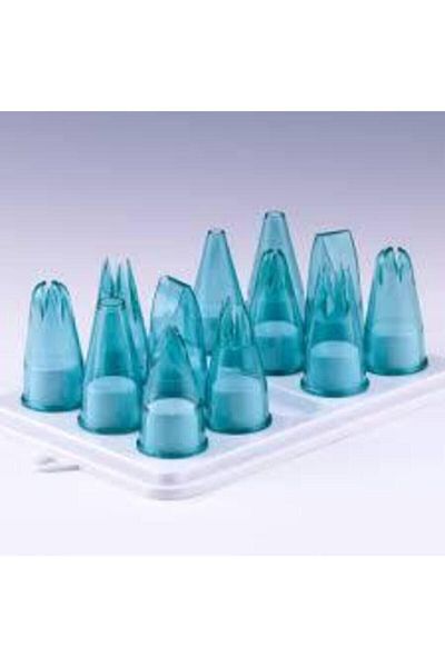 Metaltex Poly Carbon 12-Piece Lampholder Set