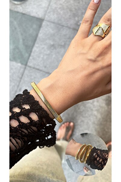 Hoop jewelery سوار مطاطي