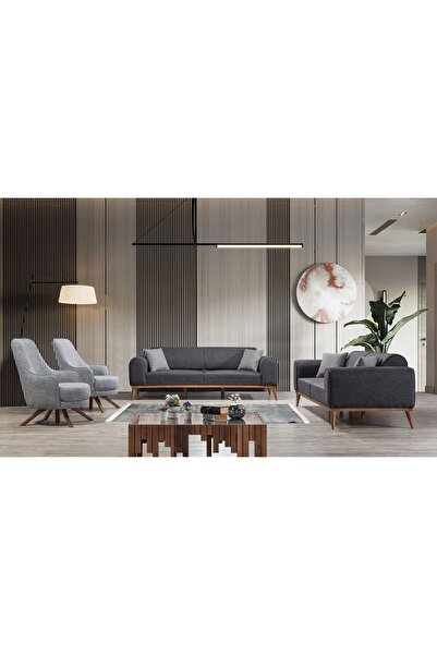 Ak sofa odessa koltuk takımı 3+3+1