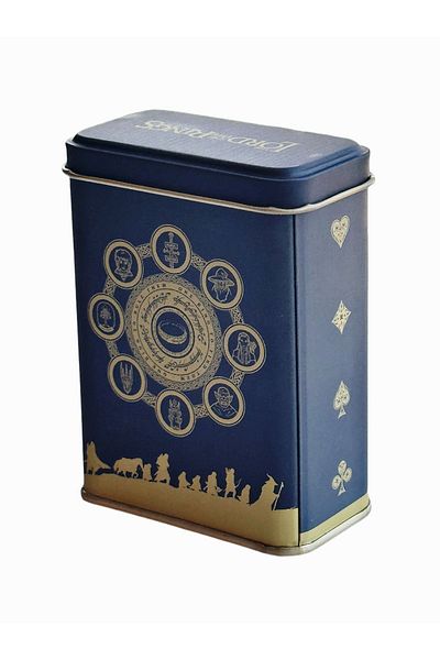 Space The Lord of the Rings Ring Brotherhood Playing Card