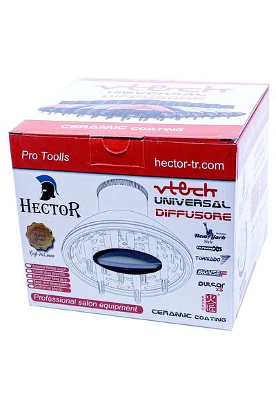 Hector V-tech Diffuser - Comfortable Cut