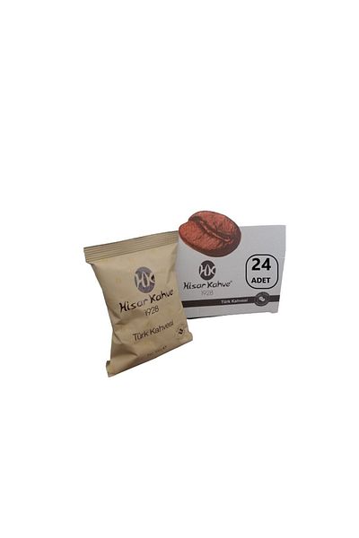 Hisar 100g X 24 Pieces Turkish Coffee