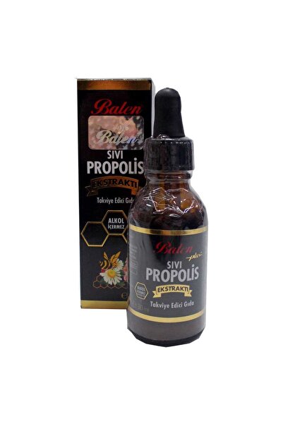Balen Sıvı Propolis Ekstraktı Su Bazlı 30 Ml
