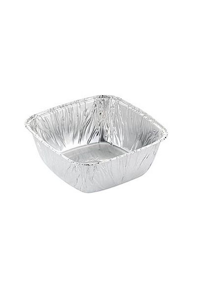 Kullan At Market 100pcs Aluminum Container 900/G Rice Pudding Bowl