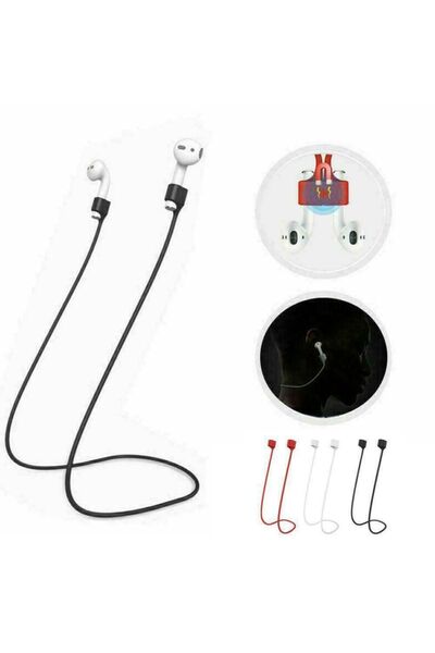 TahTicMer Xiaomi Mi Air 2 (airdots Pro 2) Uyumlu Boyun Askı Ipi Tutucu Mıknat...