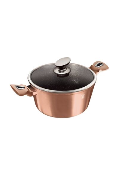 TİVOLİ By Berlingerhause Rose Gold Serisi Derin Tencere 28 cm