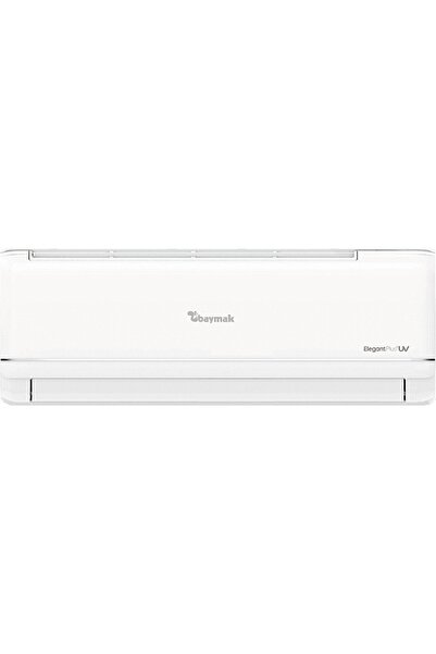Baymak Elegant Plus Uv 12 A++ Enerji Sınıfı (md) Inverter Split Klima Beyaz