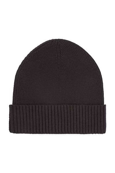 Tommy Hilfiger Th Flag Patterned Pinma Cotton Beanie