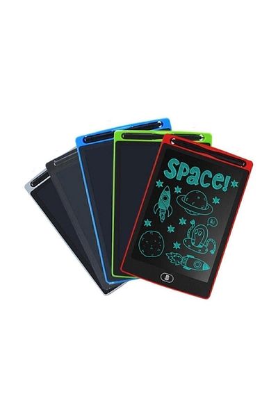 Gomax 8.5 Inch Lcd Graphic Note Writing and Drawing Tablet White