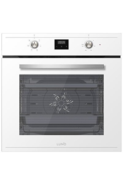 Luno Ankastre Beyaz Trio Set - 3 Yıl Silverline Garantisinde