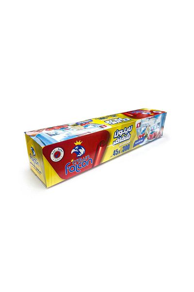 Roll-Up Falcon Stretch Film 45 Cm X 180 M 10.5 Mic