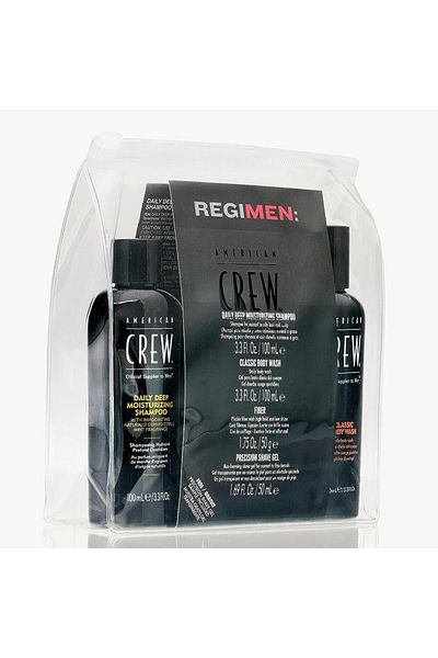 American Crew Men's Travel Care Kit - Regimen Travel