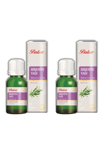 Balen Biberiye Yağı - Distilasyon 20 ml X 2 Adet
