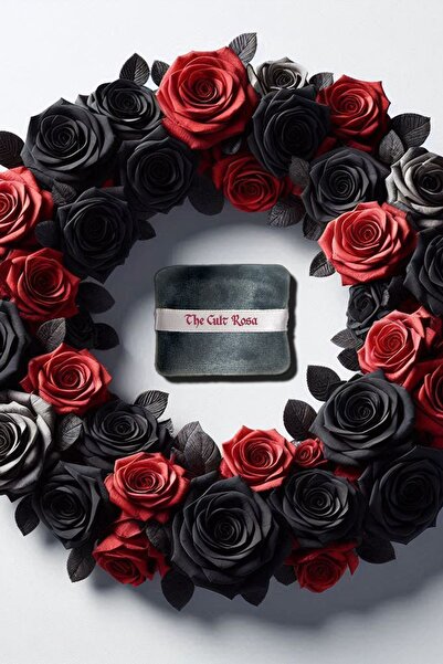 The Cult Rosa Tiara "Silver" - Cellar Door - Kadife Puf - Toz Ürün Uygulama A...