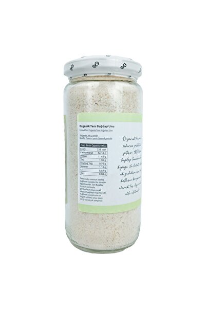 OG natural Organik Tam Buğday Unu 250 Gr