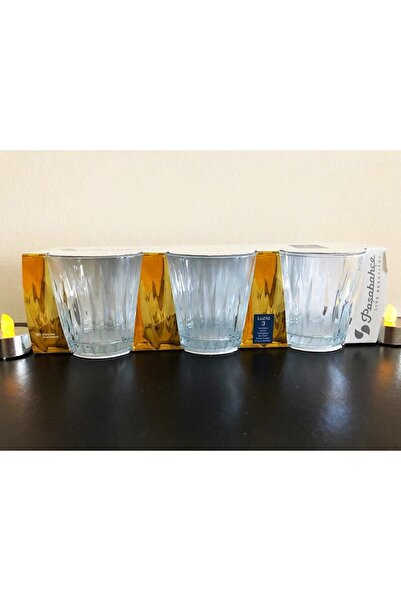 Paşabahçe 520294 لوزيا زجاج ويسكي 300 سم مكعب 6 قطع