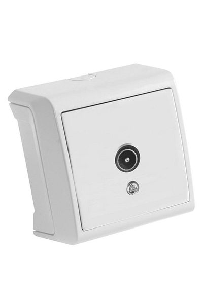 VİKO Vera Surface Mounted TV Plug Socket