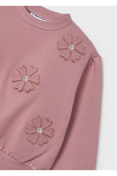 MAYORAL Pink Girl's Sweater