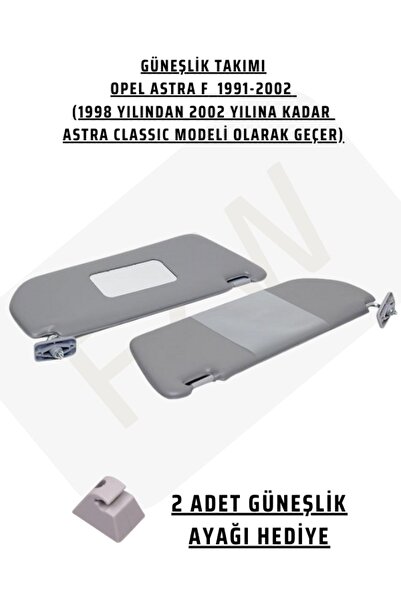 FZW ΣΥΜΒΑΤΟ ΣΕΤ ΑΝΤΗΛΙΑΚΗΣ ΠΡΟΣΤΑΣΙΑΣ ΓΙΑ OPEL ASTRA F 1992-1997 (2 ΤΕΜΑΧΙΑ Μ...