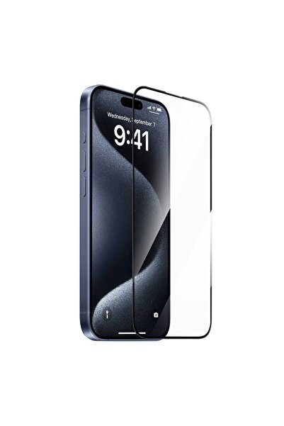 WIWU iPhone 16 Plus Wiwu GT-017 Safir Kaplama Çizilmeye Dayanıklı Temperli Ca...