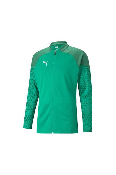 Puma 657983   Πράσινο μπουφάν προπόνησης Teamcup