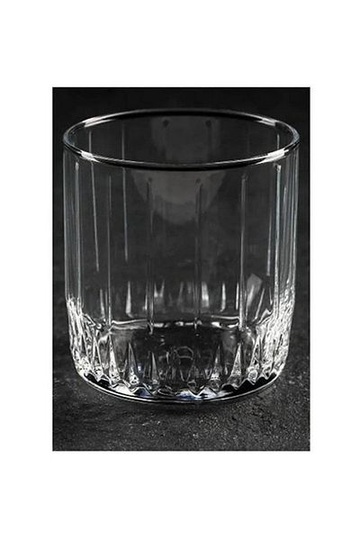 Paşabahçe 420174 Leia 6-Piece 260cc Glass Water Glass