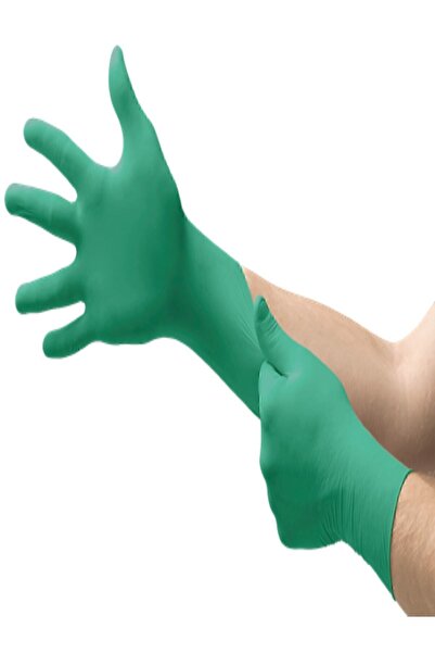 ANSELL Touchntuff® 92-500 Tek Kullanımlık Antistatik Nitril Eldiven (pudralı)