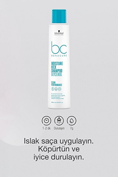 Bonacure Bc Clean Nem Yükleme Şampuanı 250ml + Osis Upload Hacim Kremi 200ml