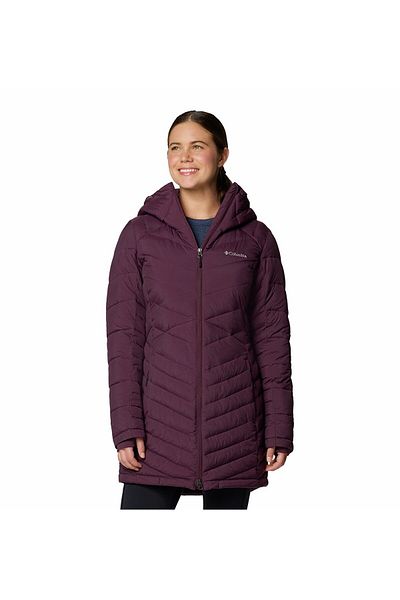 Columbia Joy Peak Ii Mid - Dark Claret Red Women's Coat Wk1057-607