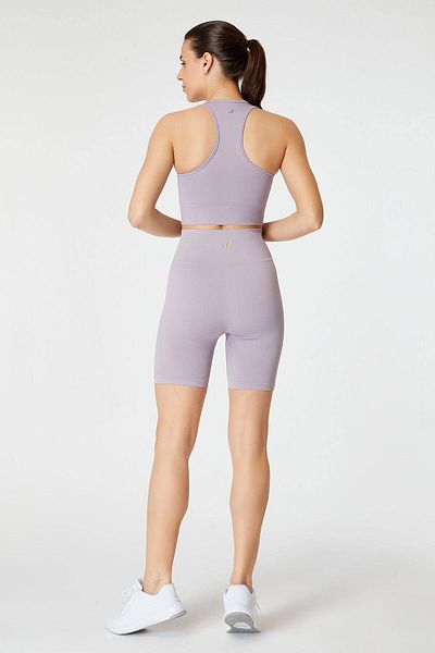 Jerf Gela Sculpting Sport Biker Strumpfhosen Pastell Lila