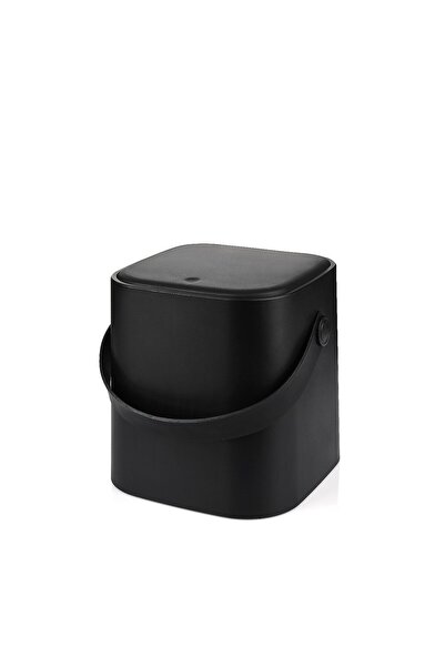 Orvila 4 Lt Capacity - Kitchen Trash Can with Handle and Inner Bucket, Countertop with Automatic Click Lid