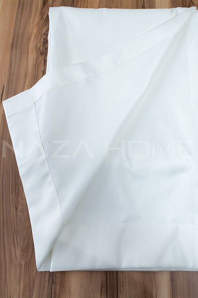 Taç Satin Sunshade White 200 X 180 cm
