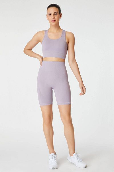 Jerf Gela Sculpting Sport Biker Strumpfhosen Pastell Lila