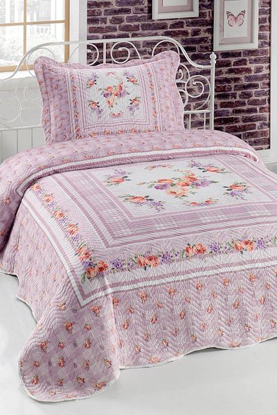 Örtüm Roxanne Single Quilted Bedspread