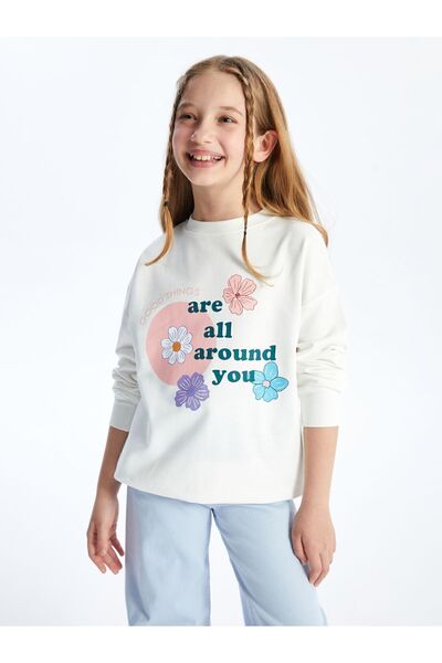 Dexia Rio White Sweatshirt - Πλεκτό, Λεπτομέρεια εκτύπωσης