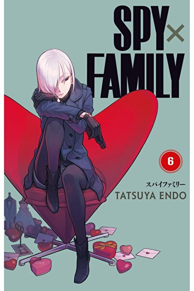Gerekli Şeyler Yayıncılık Spy x Family 6. Cilt