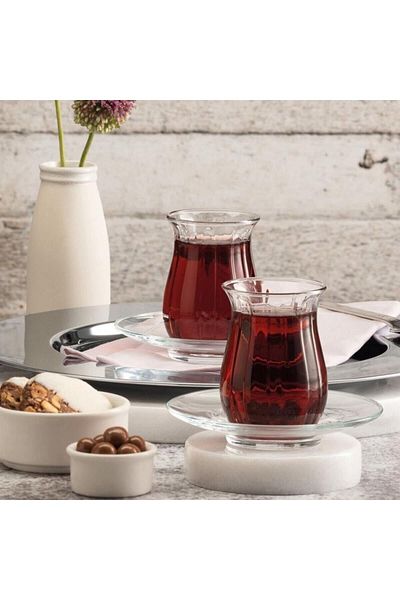 Paşabahçe 12 Piece Linka Tea Set 96572
