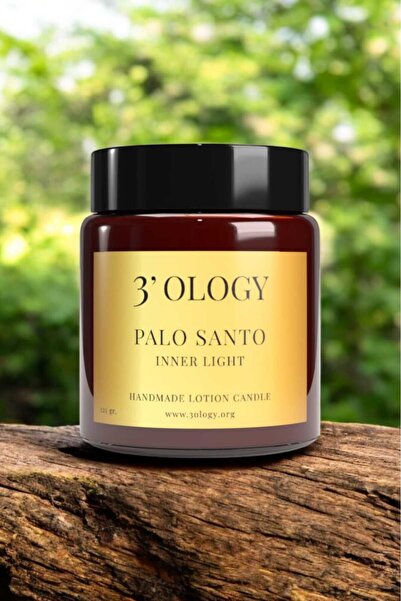 Aromaterapi Masaj Yağı Mumu Palo Santo 125gr.