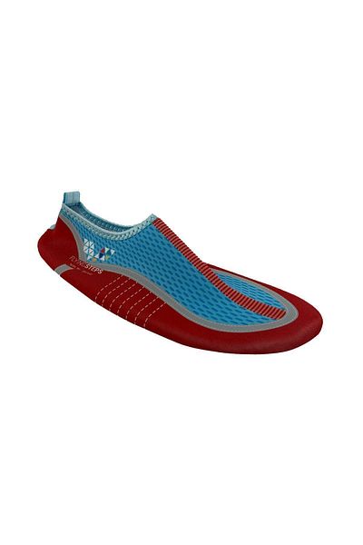 Flyingsteps Bărbați unisex, rezistent la apă, cu bază anti-alunecare, lavabil, plajă, piscină în aer liber, mare A