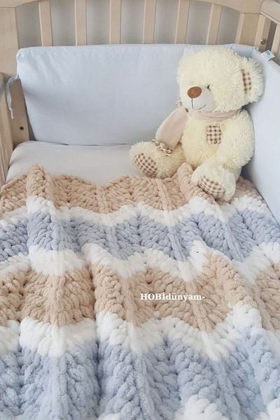 Alize 80×120 Model Baby Blanket