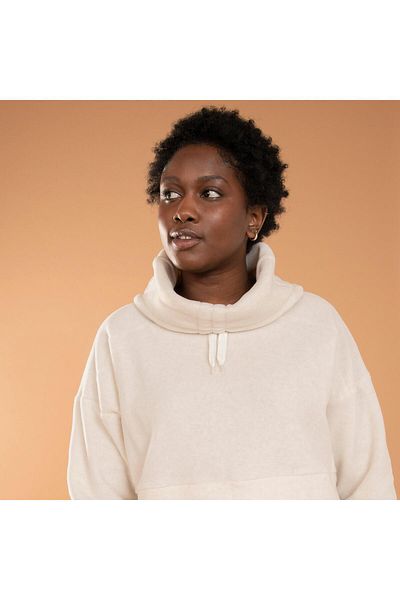 Decathlon White Women Sweatshirts Styles Prices Trendyol
