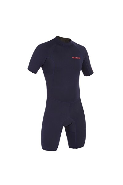 Decathlon Erkek Shorty - Lacivert - 100