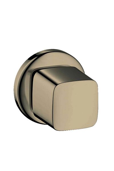 Hansgrohe E Built-in Stop Valve Surface Mounted Bronze31677140