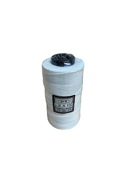 intoku 110 Gr White Durable Quilt Thread - Special String for Pillow, Sheet and Craft