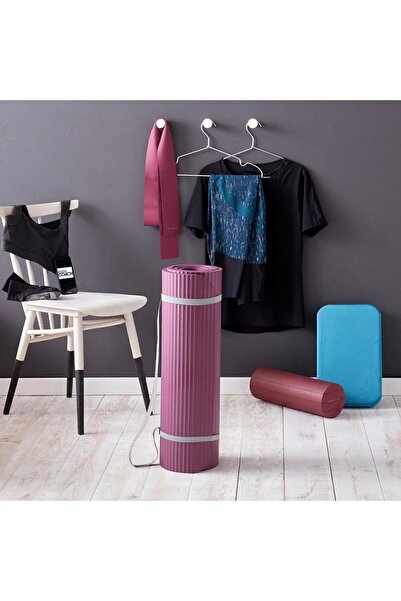 Decathlon Mavi Domyos Küçük Denge Yastığı - 39 X 24 X 6 Cm - Mavi - Fıtness Fizyoterapi Aletleri