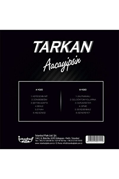 esenshop Tarkan - Aacayipsin(Plak)