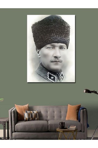 Genel Markalar Kanvas Tablo Mustafa Kemal Atatürk