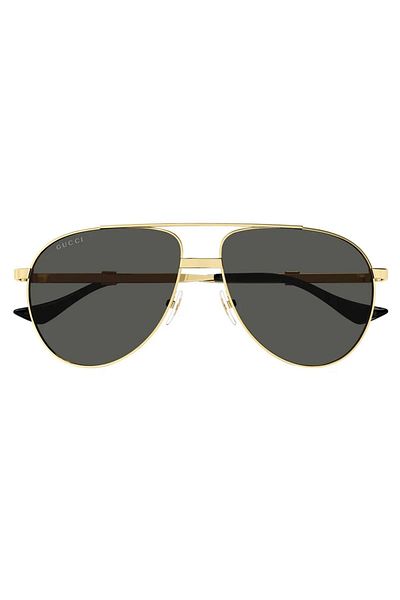 Gucci نظارات شمسية للرجال Gg1440s 001 59 - تصميم بسيط وأنيق