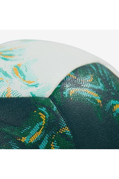 Decathlon Copaya Beach Volleyball Ball - Green / White - Hybrid