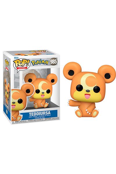 Funko Pop Games Pokemon - Teddiursa No:985